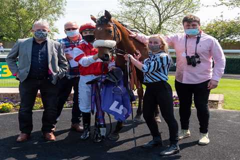 Twenty Middlesbrough fans eye £38,500 Royal Ascot jackpot thanks to bargain wonderhorse Lady..