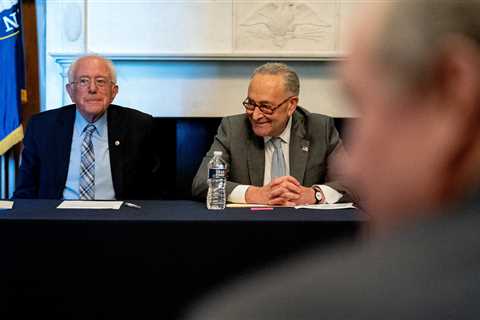 Democrats Float $6 Trillion Plan Amid Talks on Narrower Infrastructure Deal