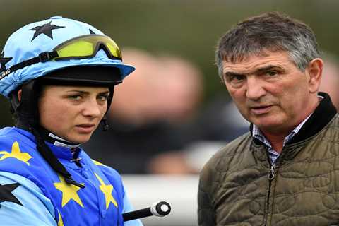 Top jockey Bryony Frost speaks of close bond with Grand National-winning father Jimmy
