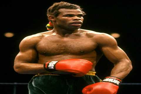 Kirkland Laing was the most gifted Brit boxer never to win a world title but he tragically threw..