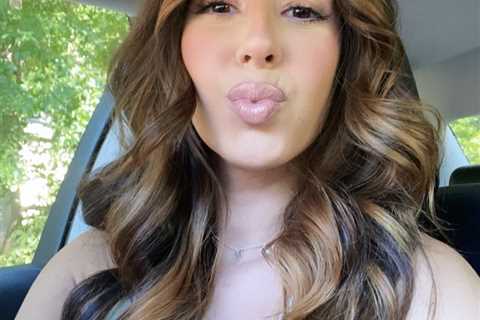 Teen Mom star Vee Rivera nearly slips out of lowcut top on a ‘girls night out’ with friends