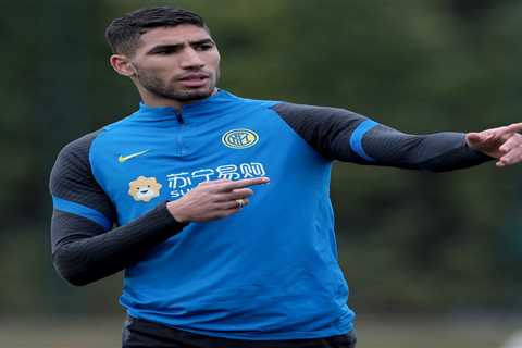 Chelsea ‘reach verbal agreement with Achraf Hakimi’ as Inter Milan ‘demand £43m plus Marcos Alonso..