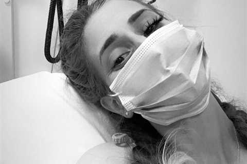 Pregnant Stacey Solomon as she reveals it’s been the ‘longest, most emotional’ week after son Rex’s ..