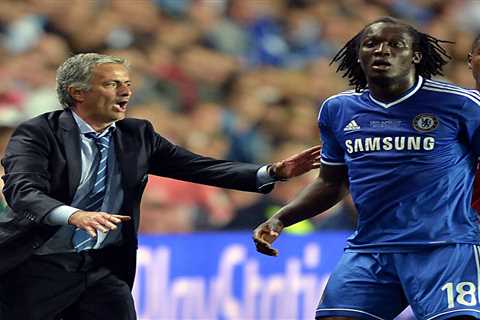 Ashley Cole hails Romelu Lukaku’s development and reveals ‘nobody respected’ Belgium striker at..
