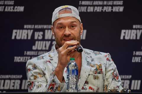 Tyson Fury backs Conor McGregor to beat Dustin Poirier ‘in style’ but warns ‘it’s curtains’ if UFC..