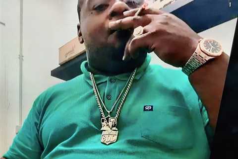Royal Ascot viewers convinced Big Narstie smokes huge spliff during live ITV interview, leaving..