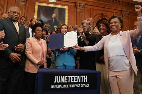These 14 House Republicans Voted Against a Juneteenth Federal Holiday
