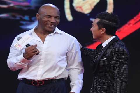 Mike Tyson’s co-star Donnie Yen feared he would DIE shooting fight scenes with boxing legend for Ip ..