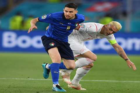 Chelsea star Jorginho to snub transfer approaches from Europe’s elite to boost Italy World Cup bid, ..