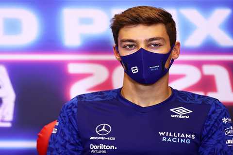 George Russell ‘enjoying the curiosity’ of speculation he will be named as Lewis Hamilton’s..