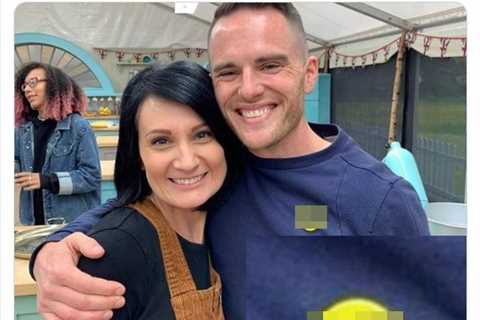 Bake Off star mortified as show bosses call him out for wearing VERY rude badge
