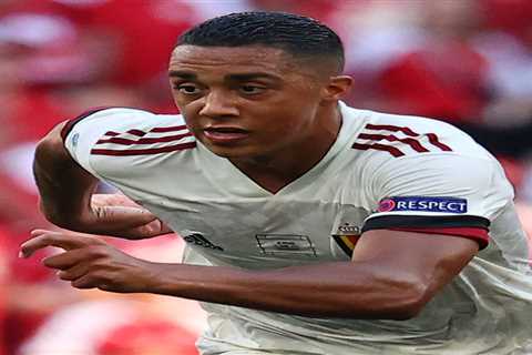Leicester hope Youri Tielemans will sign new contract amid Man Utd and Liverpool transfer interest
