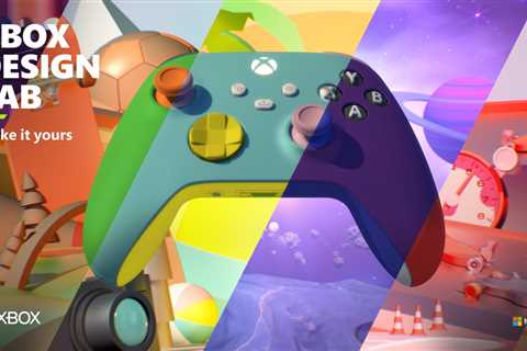 Xbox now lets you design your OWN joypad – including a PS5-style one