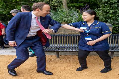 NHS chief refuses to say if he thinks Matt Hancock is ‘hopeless’ after bombshell Dominic Cummings..