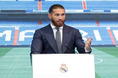 Sergio Ramos immediately rules out joining Barcelona or Sevilla after Real Madrid exit in Premier..