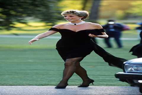 Princess Diana revenge dress: True story behind the iconic frock