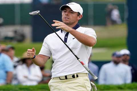 Rory McIlroy nails crucial final-hole birdie in first round of US Open to put himself in contention ..