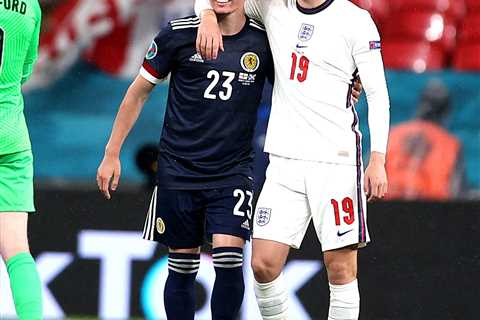 Mum of Scotland star Billy Gilmour ‘bursting with pride’ after his Wembley masterclass against..