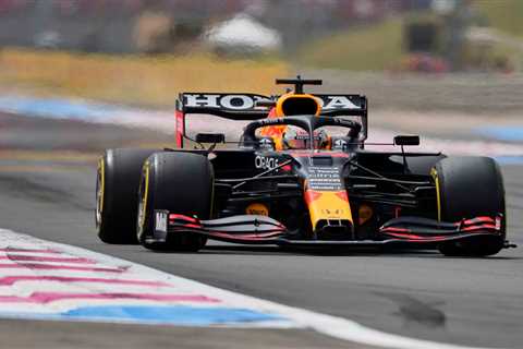 French GP qualifying results: Verstappen grabs pole with Hamilton 2nd as Schumacher crashes out..
