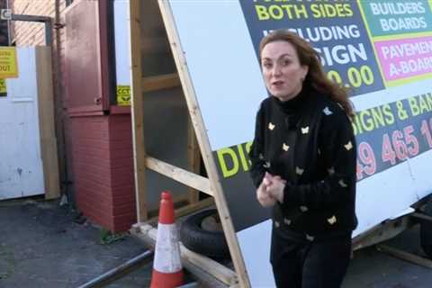 Homes Under the Hammer’s Martel Maxwell left opened mouthed by dangerous discovery