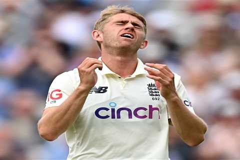 England star Olly Stone ruled out for season with back stress fracture in shattering blow to Ashes..