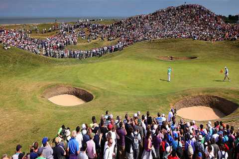 The Open will allow 32,000 fans every day at Royal St George’s as bosses give green light to 80 per ..