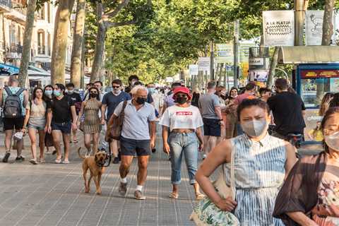 Holiday hope for Brits as Spain lifts face mask rules from next week &amp; France ends curfew amid..