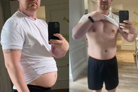 Mrs Brown’s Boys star Danny O’Carroll reveals how he lost a stone in 38 days by doing ‘nothing..