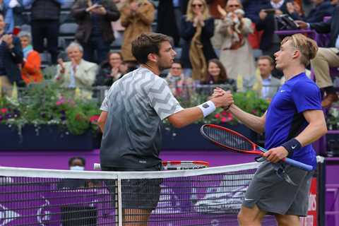 Cameron Norrie beats Denis Shapovalov in straight sets to reach Queen’s final and clash with top..