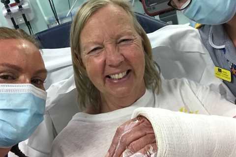 Dragons’ Den star Deborah Meaden sparks concern as she’s rushed to A&amp;E