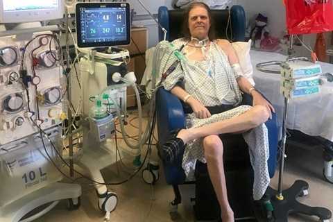UK’s longest Covid patient, 49, who spent 14 months in hospital dies after saying he ‘couldn’t live ..
