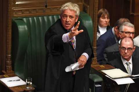 Ex Speaker John Bercow defects to Labour after blasting ‘nationalistic’ Tory government