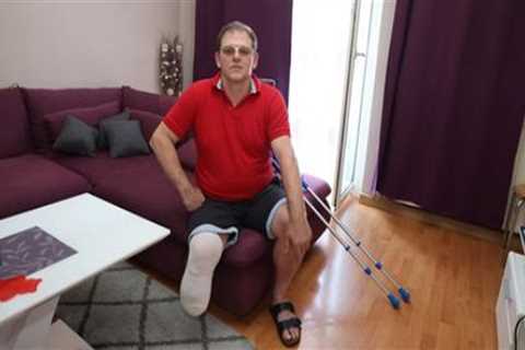 Man has leg amputated after suffering rare blood clot three weeks after first dose of AstraZeneca..