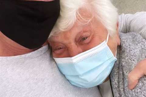 Phillip Schofield emotional as he hugs mum he calls ‘Her Majesty’ for first time in a YEAR