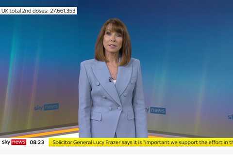Sky News’ Kay Burley admits she was an ‘idiot’ over lockdown rule break