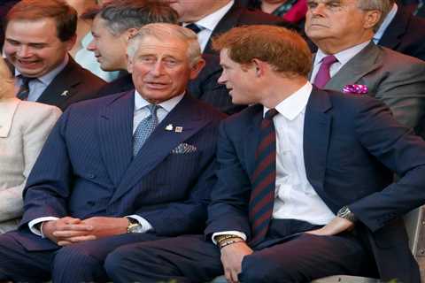 Prince Charles ‘has no plans to meet Harry’ when he jets in from US to unveil statue of his mum..