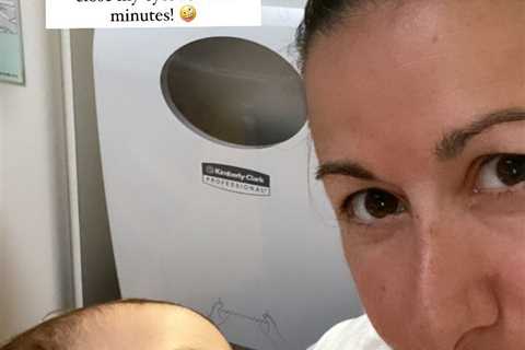 Emmerdale’s Hayley Tamaddon rushes son, one, to hospital after he falls ill with ‘scary’ fever