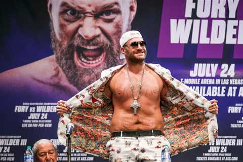 Tyson Fury vs Deontay Wilder ticket prices confirmed with fans expected to fork out a staggering..