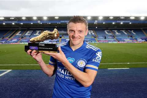 Jamie Vardy set to have name erased by hard-up non-league club Stocksbridge Park Steels, where he..