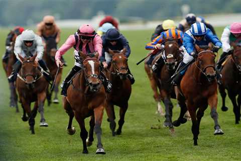 Two Royal Ascot jockeys and another who won on The Queen’s horse banned minutes after winning races