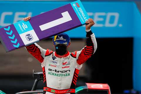 Formula E: Lucas Di Grassi was left with mixed emotions after ending Audi’s two-year win drought in ..