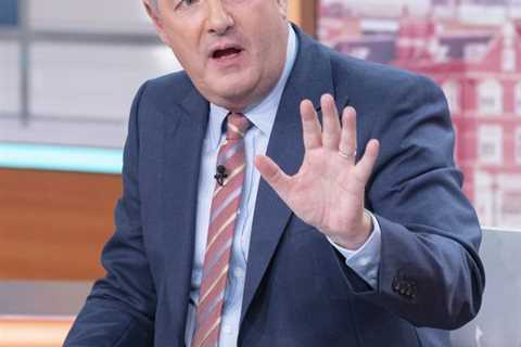 Piers Morgan insists ITV ‘didn’t get rid of me’ and reveals he left for refusing to apologise to..