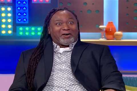 Channel 4’s Sunday Brunch hosts red-faced over comic Reginald D Hunter’s sweary outburst