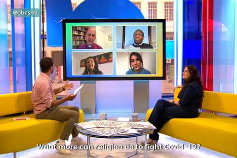 Sunday Morning Live blunder as fans blast irritating sound issues that ‘ruined’ show