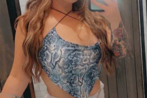 Teen Mom Jade Cline looks unrecognizable in new photo after getting lipo on her face and a..