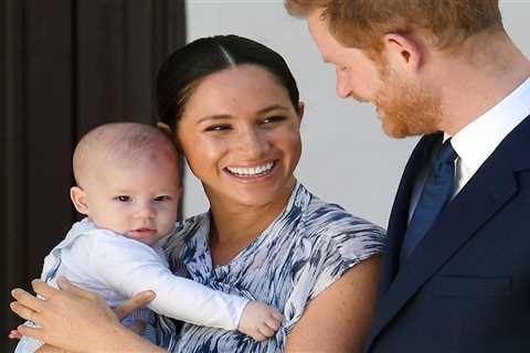 Archie LOVES Meghan Markle’s picture book and yells ‘again!’ after reading mum’s book, duchess..