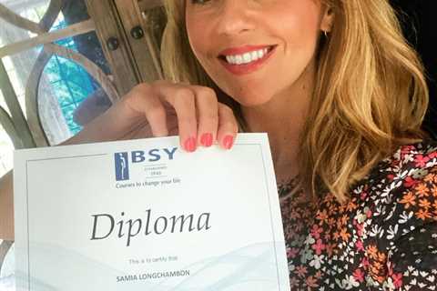 Coronation Street’s Samia Longchambon reveals secret anxiety battle as she gets diploma in..