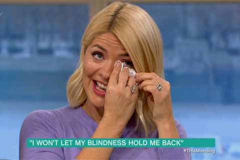 Holly Willoughby and Phillip Schofield reveal they’re ‘on the brink of tears all the time’ while..