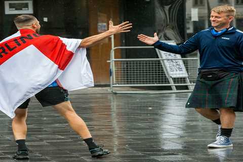 England and Scotland are proud and passionate rivals… but even better allies