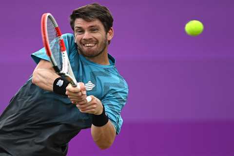Cameron Norrie blown away by big-hitter Matteo Berrettini in Queens final but run week earns Brit..